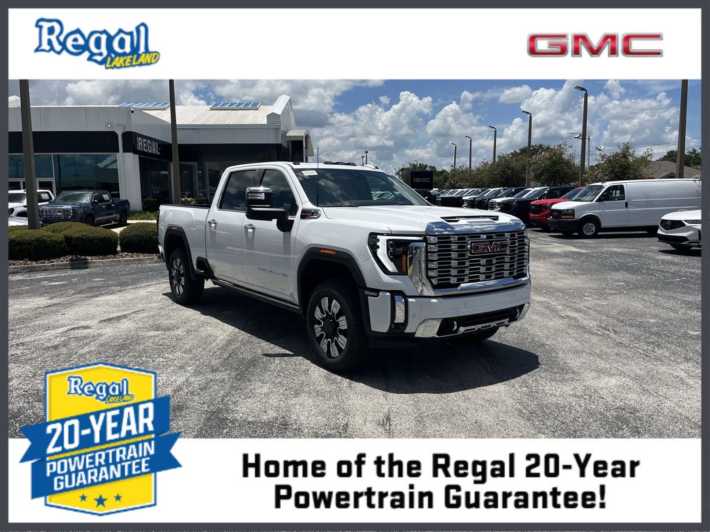 new 2025 GMC Sierra 2500HD car, priced at $89,065