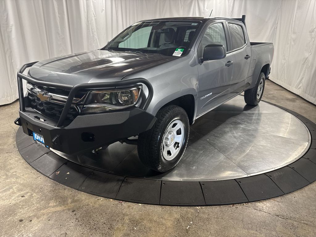 used 2021 Chevrolet Colorado car, priced at $26,161