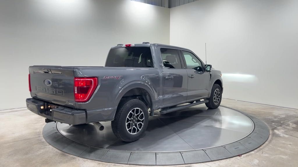 used 2022 Ford F-150 car, priced at $37,602