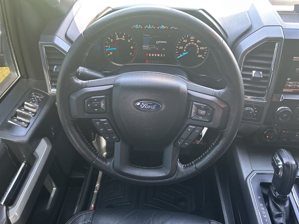 used 2015 Ford F-150 car, priced at $17,400