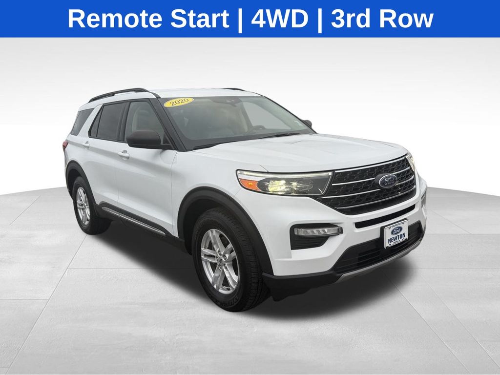 used 2020 Ford Explorer car, priced at $22,777