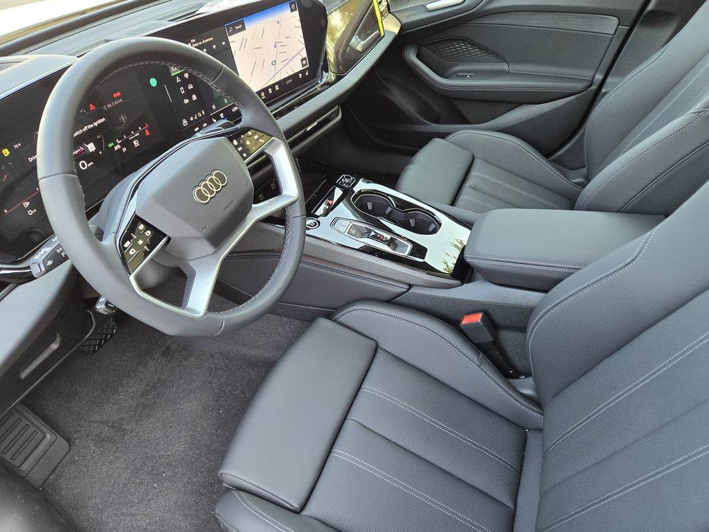 new 2025 Audi All-new A5 car, priced at $58,880