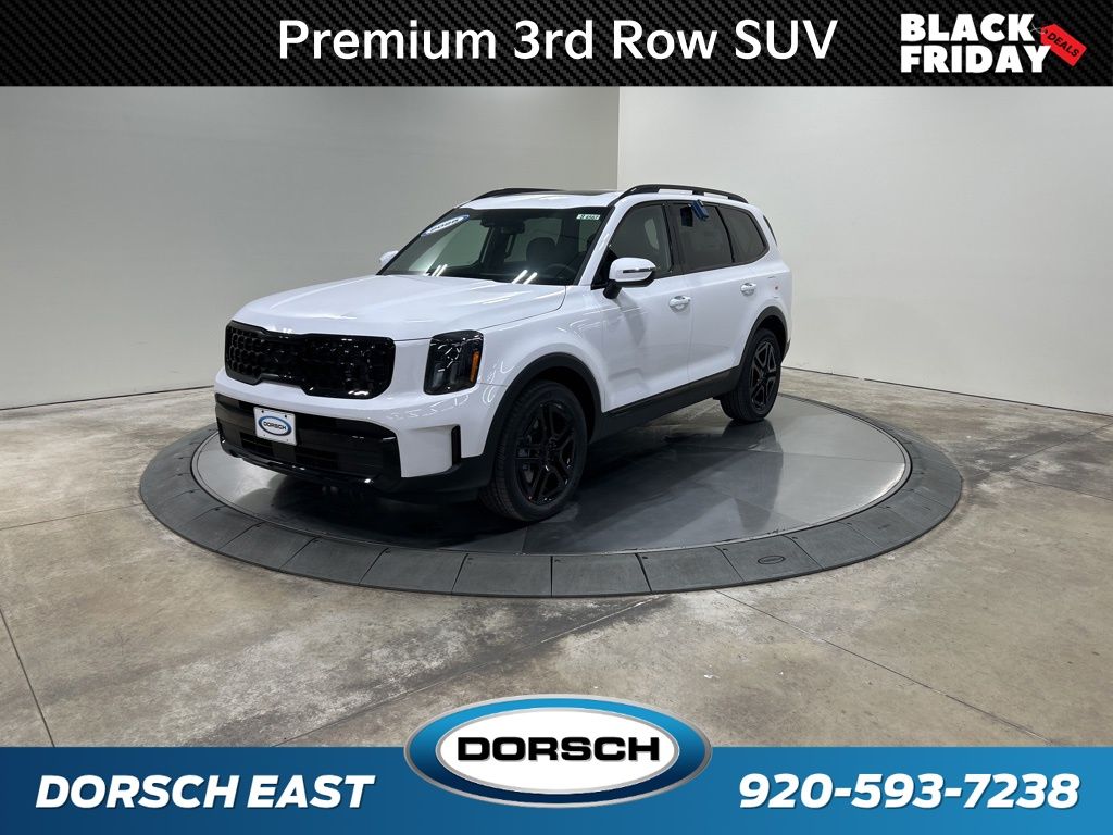 new 2025 Kia Telluride car, priced at $44,518