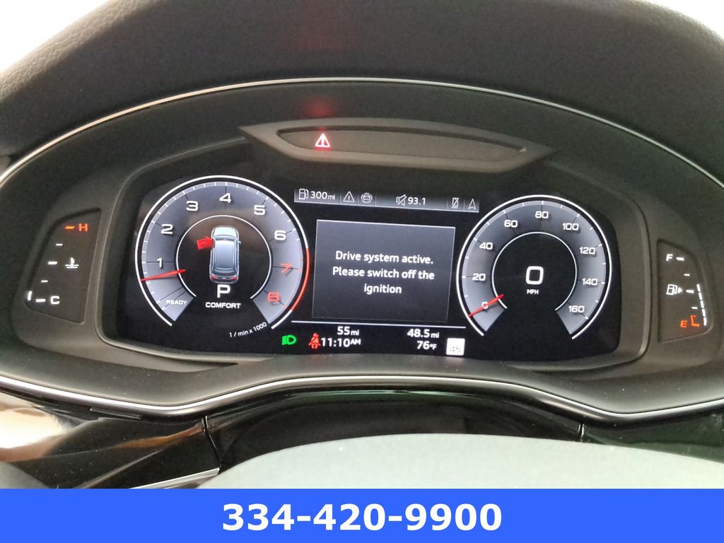 new 2025 Audi Q7 car, priced at $65,306