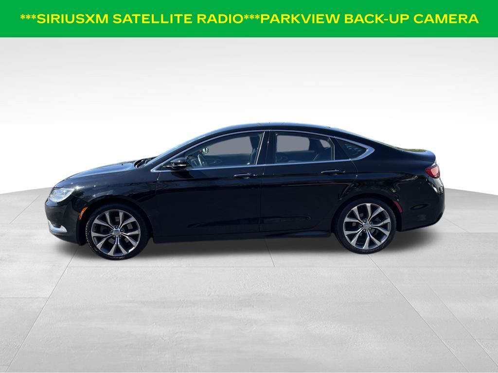 used 2015 Chrysler 200 car, priced at $12,500
