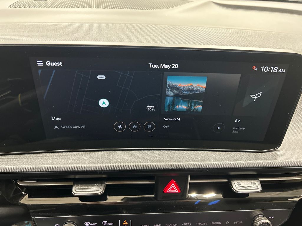new 2025 Kia EV6 car, priced at $49,635