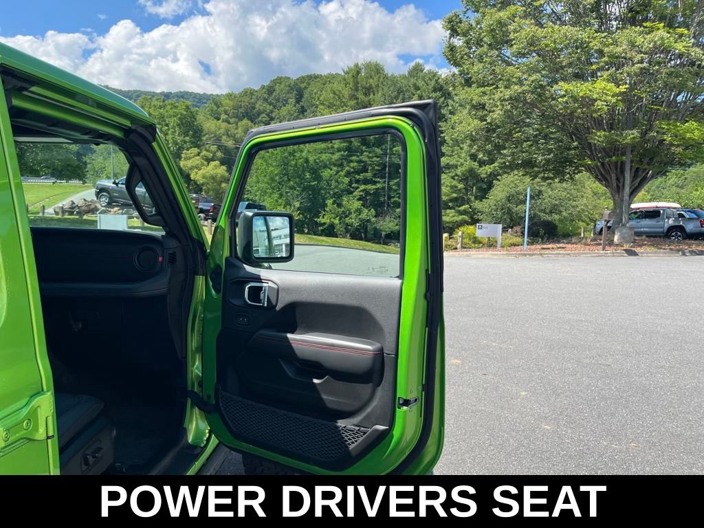 used 2025 Jeep Wrangler car, priced at $62,000