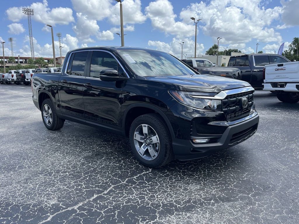 new 2025 Honda Ridgeline car, priced at $44,875