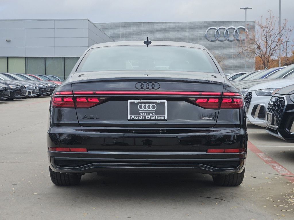 new 2025 Audi A8 car, priced at $101,075
