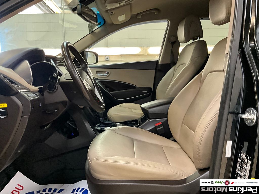 used 2017 Hyundai Santa Fe Sport car, priced at $10,784