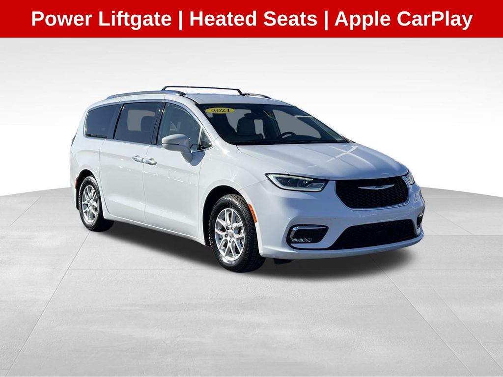 used 2021 Chrysler Pacifica car, priced at $21,000