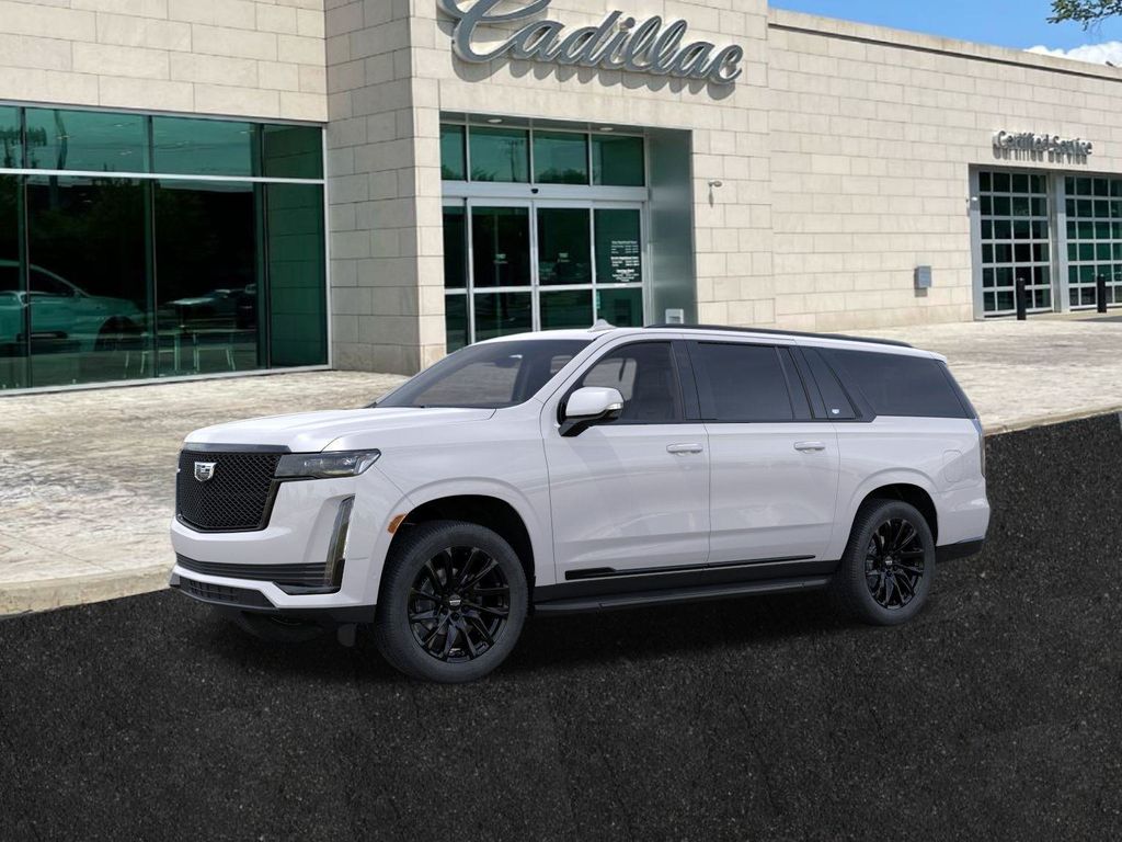 new 2024 Cadillac Escalade ESV car, priced at $122,910