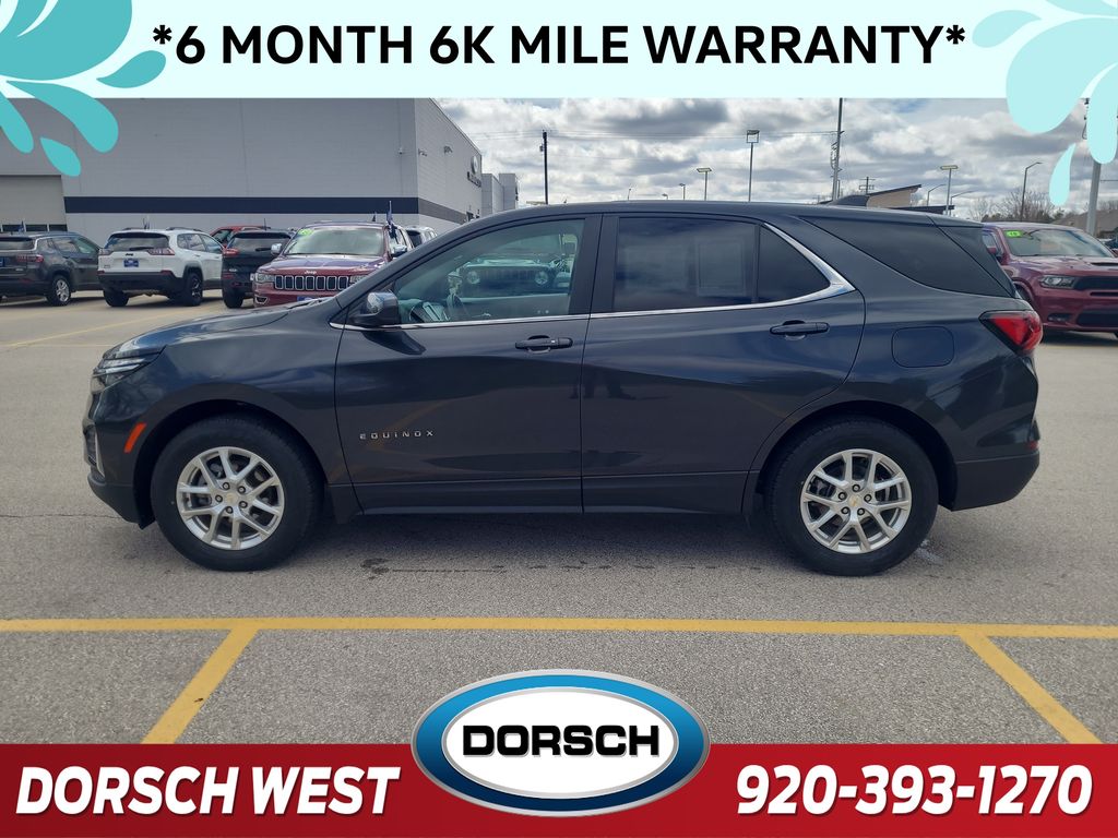 used 2022 Chevrolet Equinox car, priced at $19,008