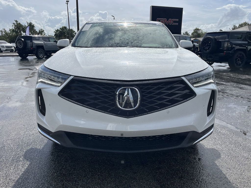 new 2025 Acura RDX car, priced at $49,250