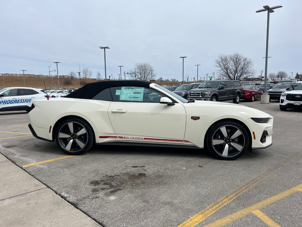 new 2025 Ford Mustang car, priced at $70,650