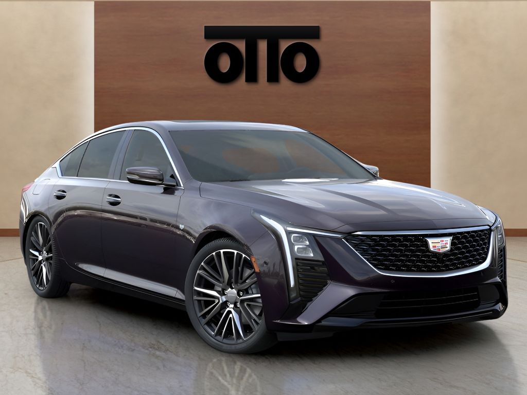 new 2025 Cadillac CT5 car, priced at $61,255