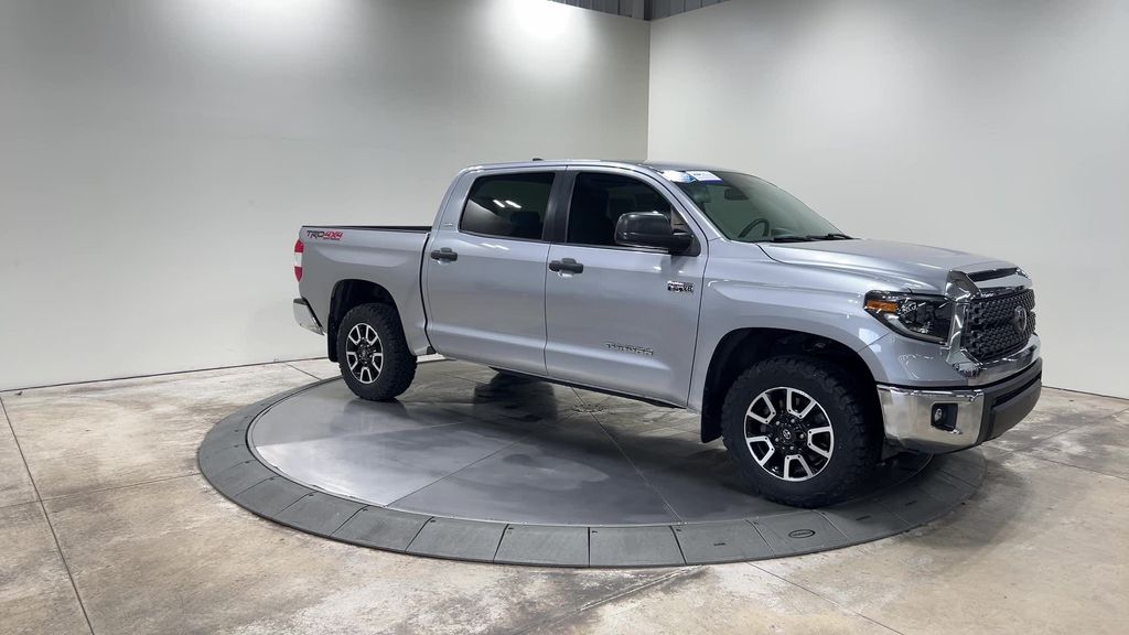 used 2020 Toyota Tundra car, priced at $44,978