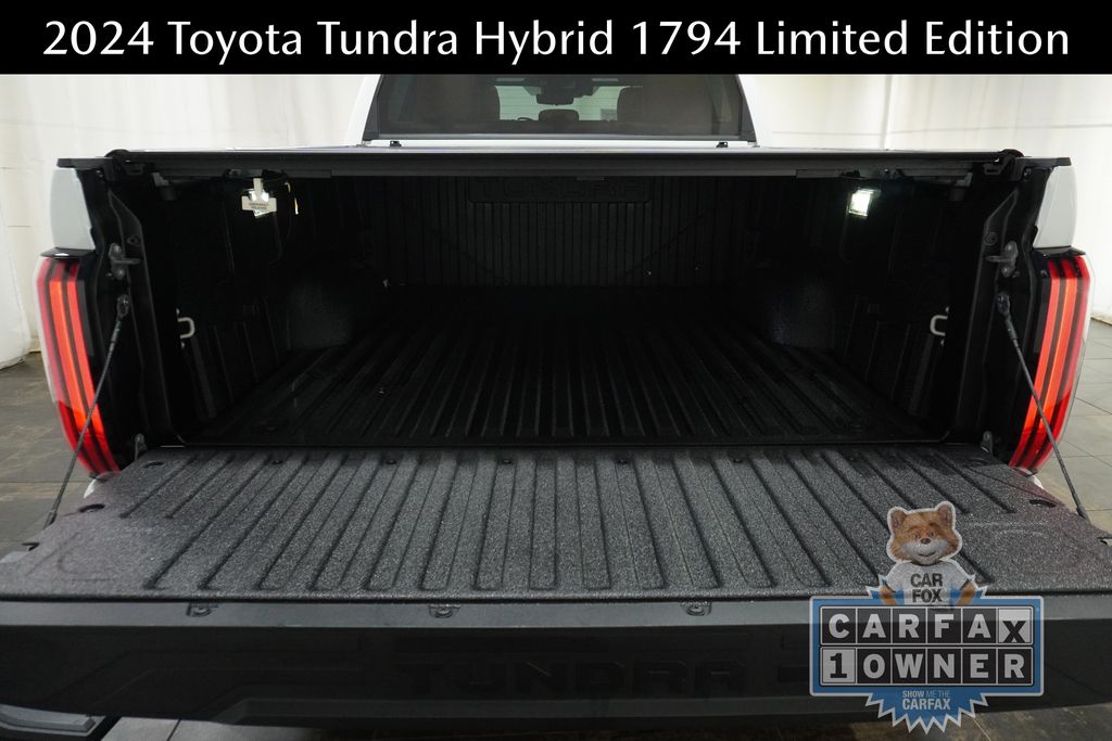 used 2024 Toyota Tundra Hybrid car, priced at $67,990