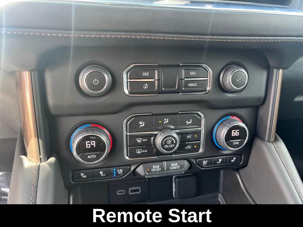 used 2023 Chevrolet Tahoe car, priced at $61,500