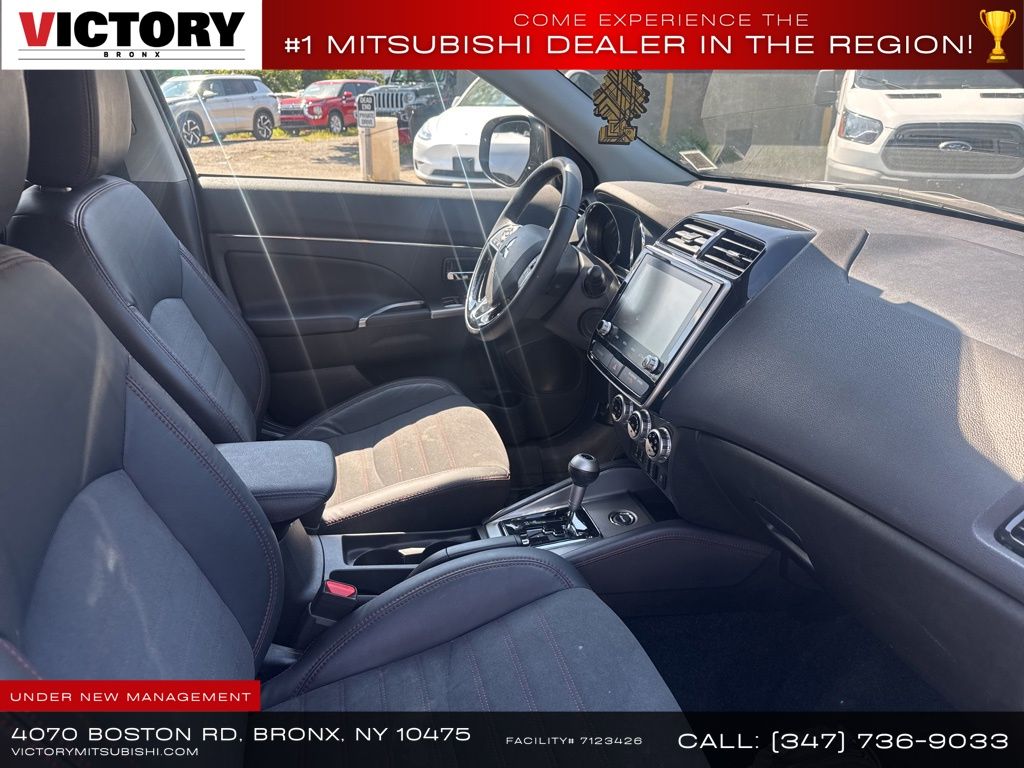 used 2023 Mitsubishi Outlander Sport car, priced at $15,434