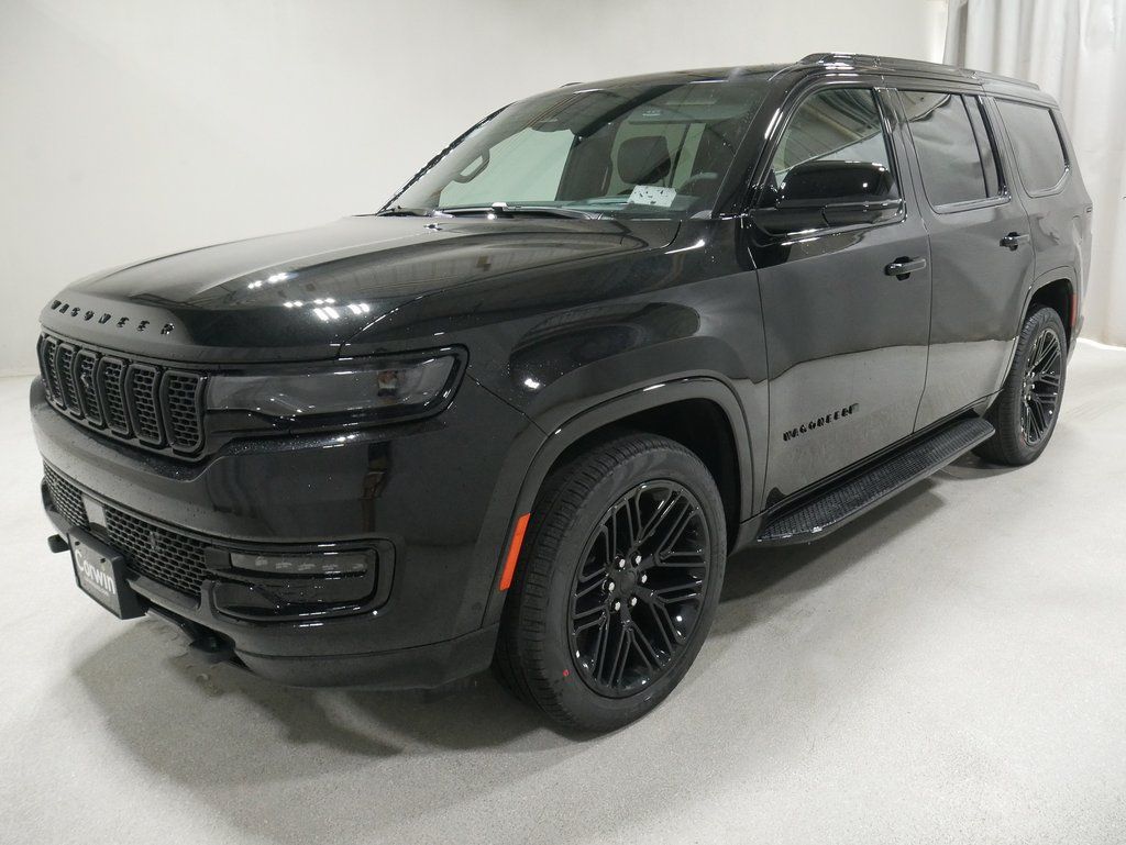 new 2024 Jeep Wagoneer car, priced at $79,985