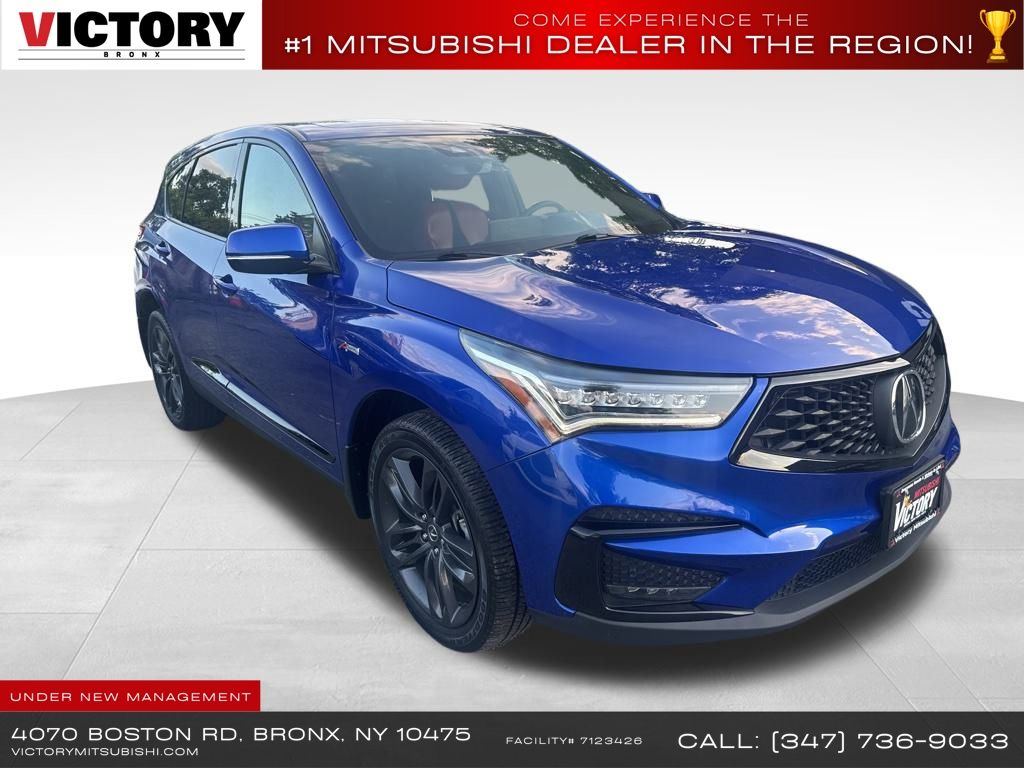 used 2021 Acura RDX car, priced at $25,186