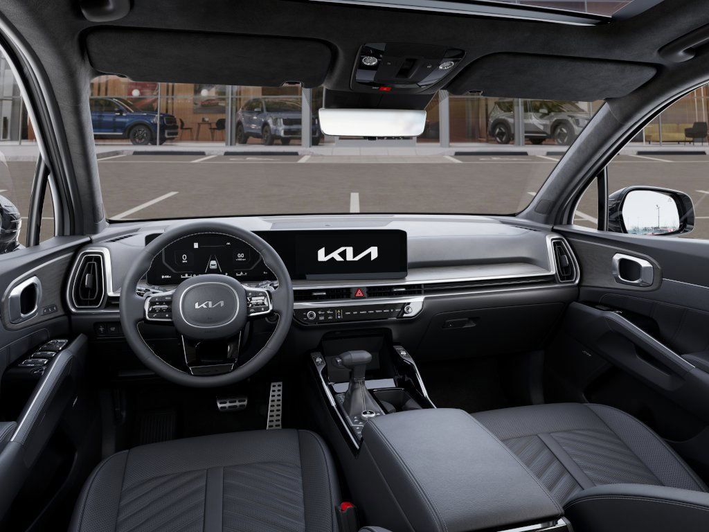 new 2025 Kia Sorento car, priced at $48,600