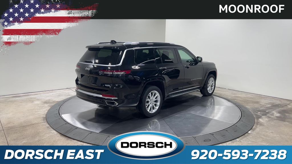 used 2021 Jeep Grand Cherokee L car, priced at $42,455