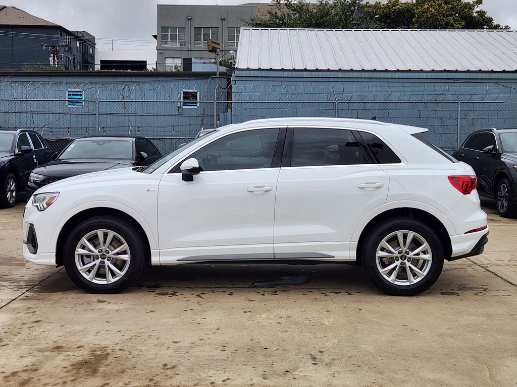 new 2025 Audi Q3 car, priced at $43,715