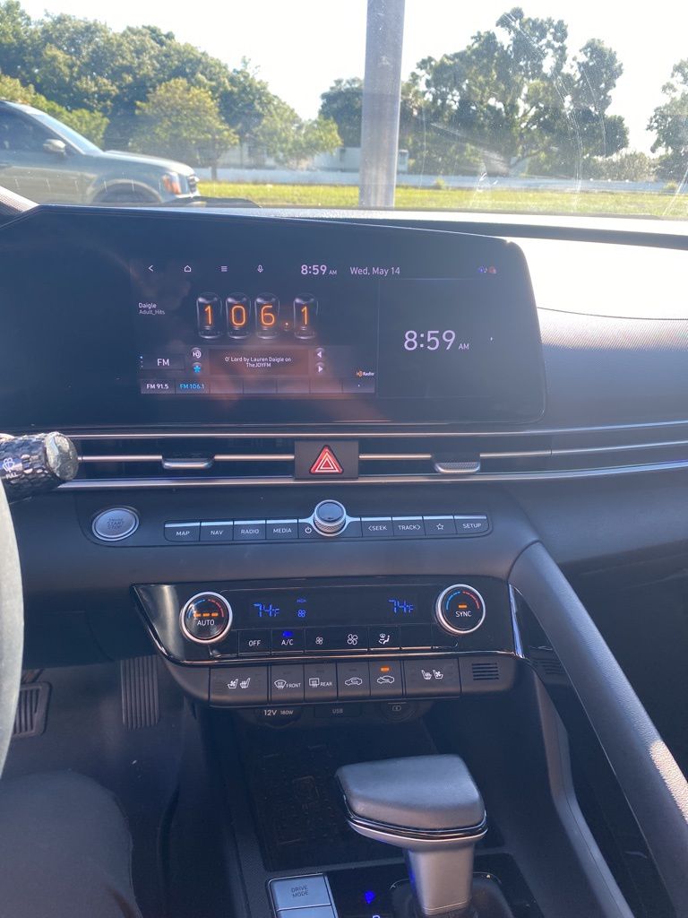 used 2022 Hyundai Elantra Hybrid car, priced at $21,991