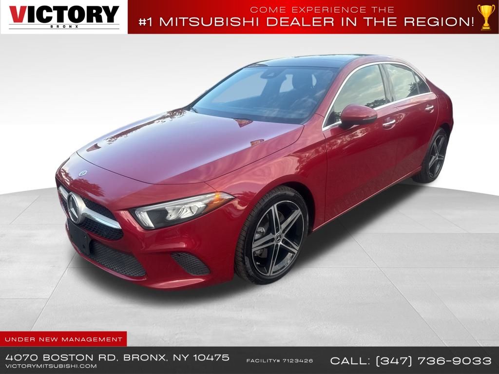 used 2022 Mercedes-Benz A-Class car, priced at $24,585