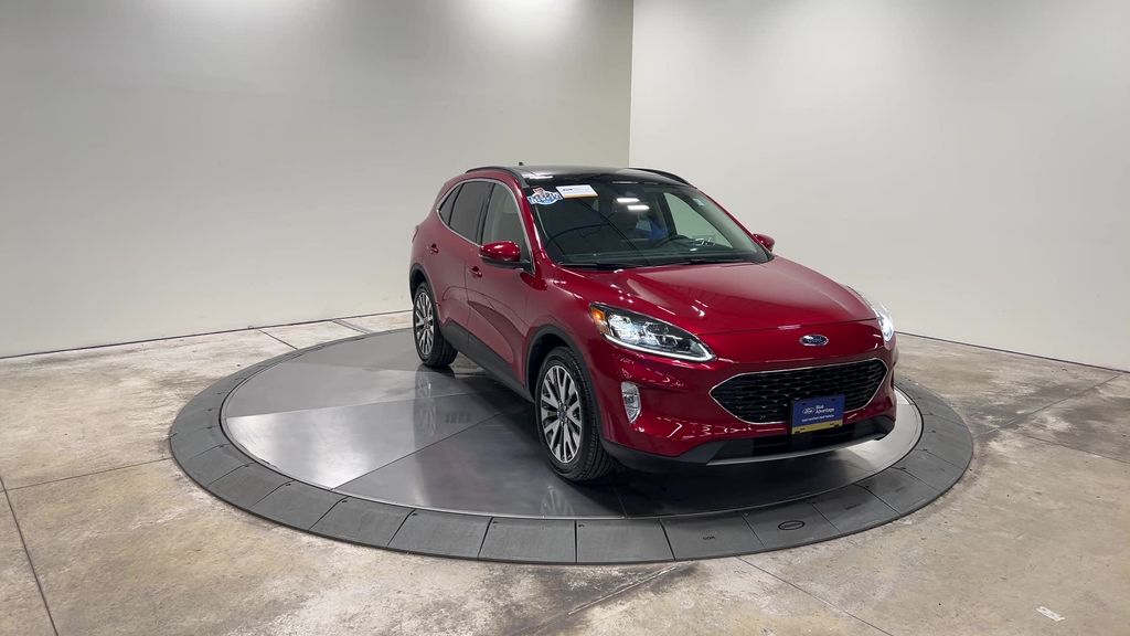 used 2020 Ford Escape car, priced at $23,284