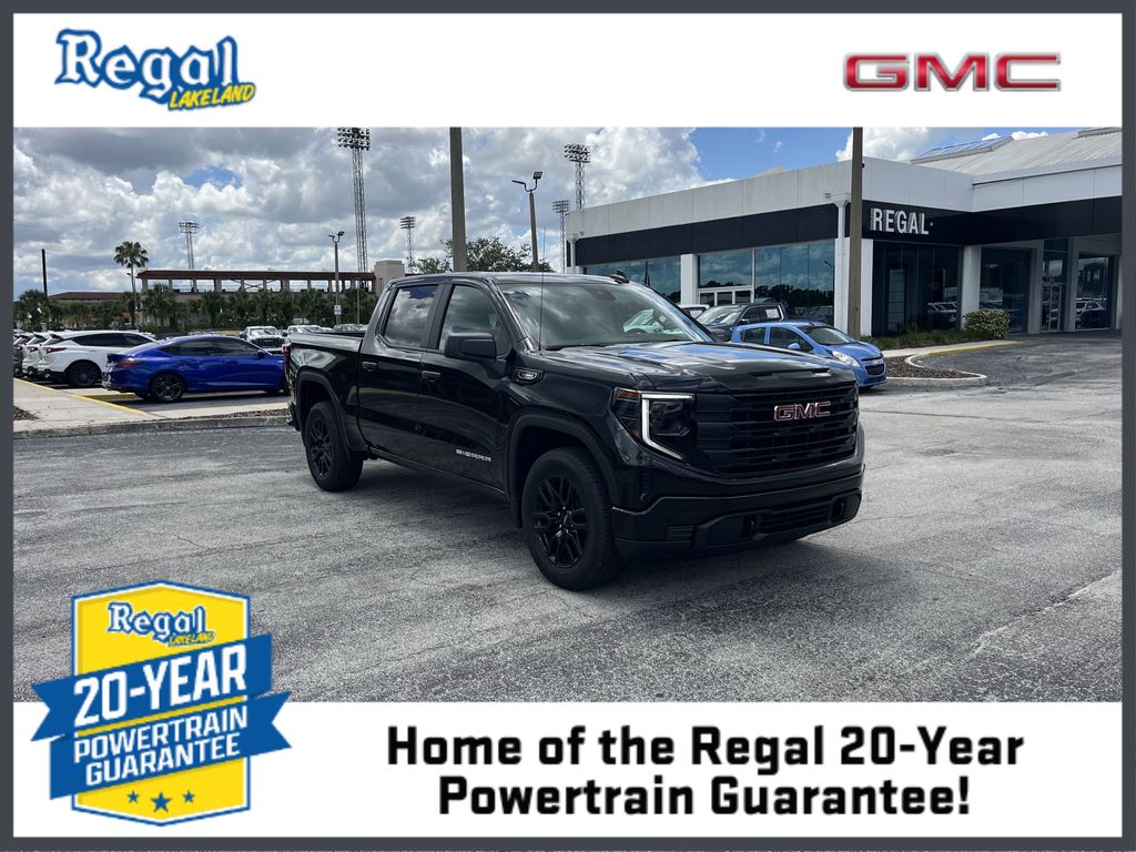 new 2025 GMC Sierra 1500 car, priced at $40,073
