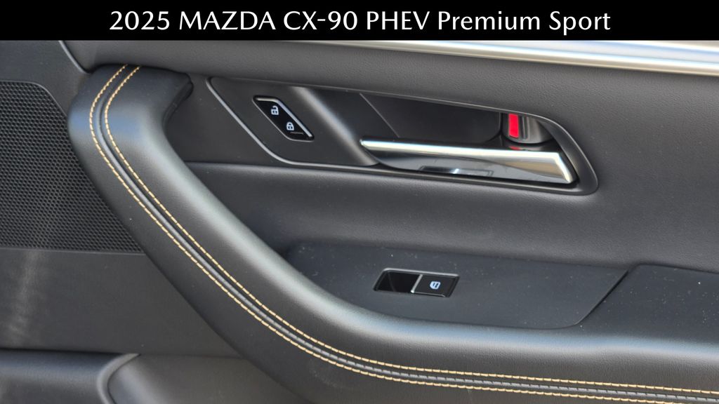 new 2025 Mazda CX-90 PHEV car, priced at $54,982
