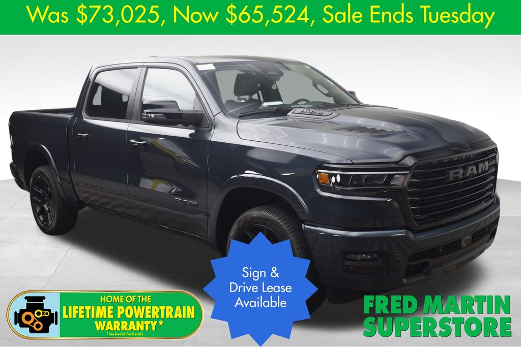 new 2026 Ram 1500 car, priced at $65,524