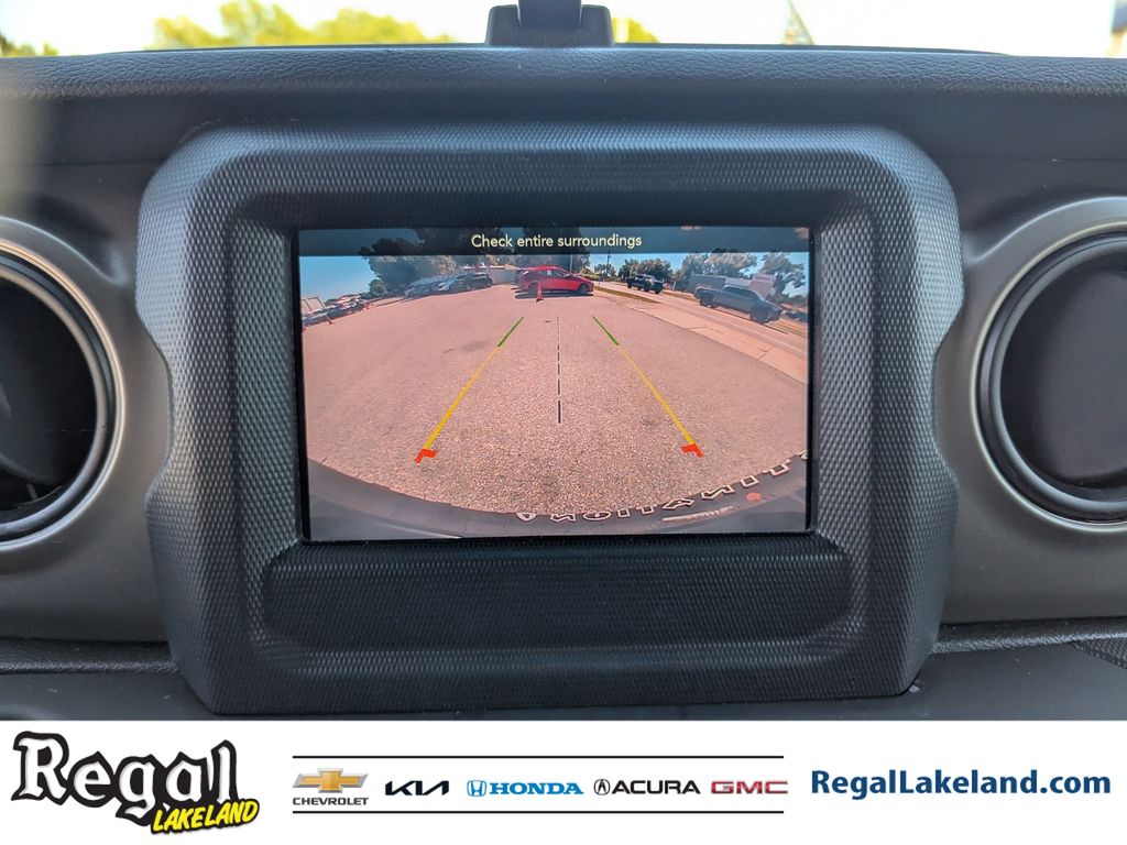 used 2021 Jeep Wrangler car, priced at $23,396