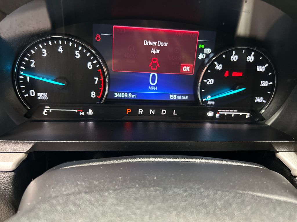 used 2023 Ford Explorer car, priced at $34,410