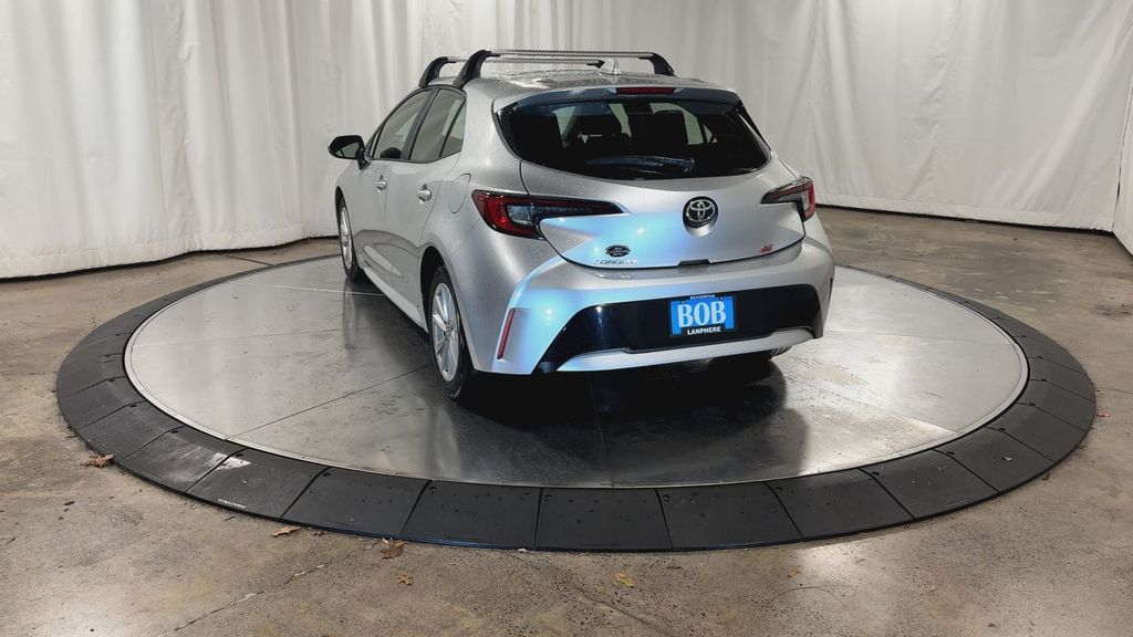 used 2023 Toyota Corolla Hatchback car, priced at $21,854