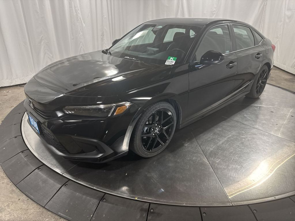 used 2024 Honda Civic car, priced at $25,839