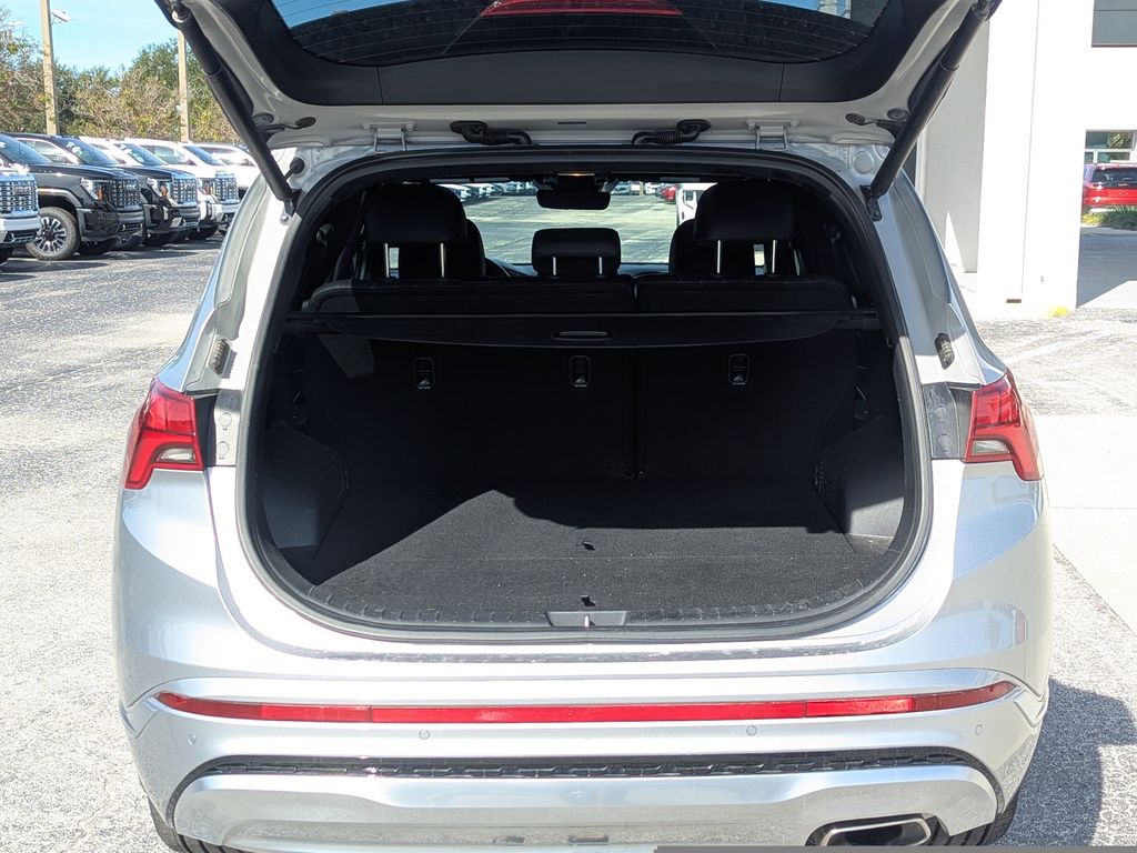 used 2022 Hyundai Santa Fe car, priced at $26,992