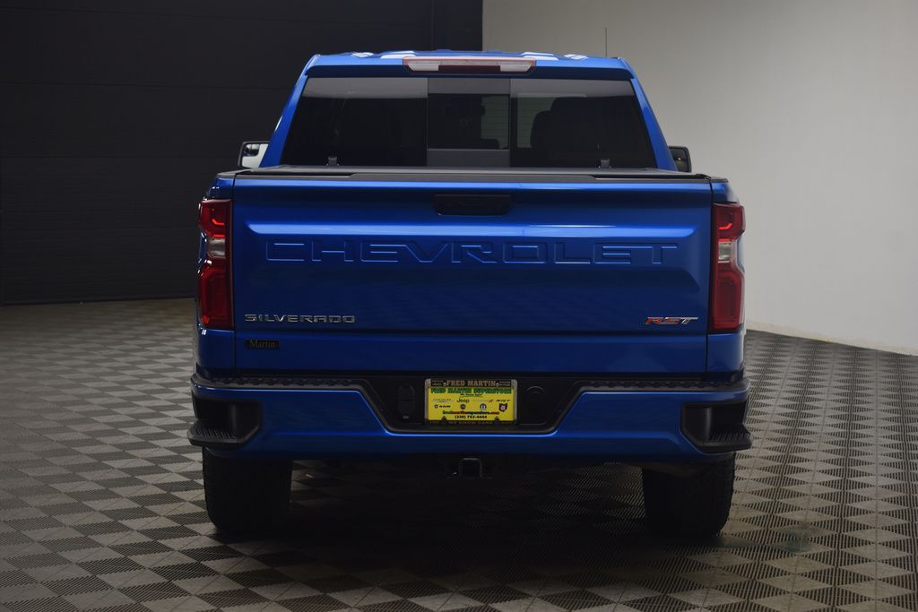used 2023 Chevrolet Silverado 1500 car, priced at $45,500