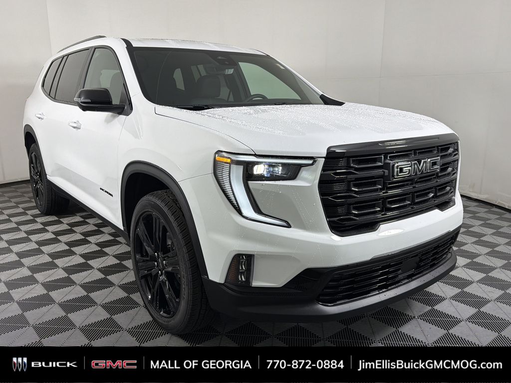 new 2026 GMC Acadia car, priced at $51,625
