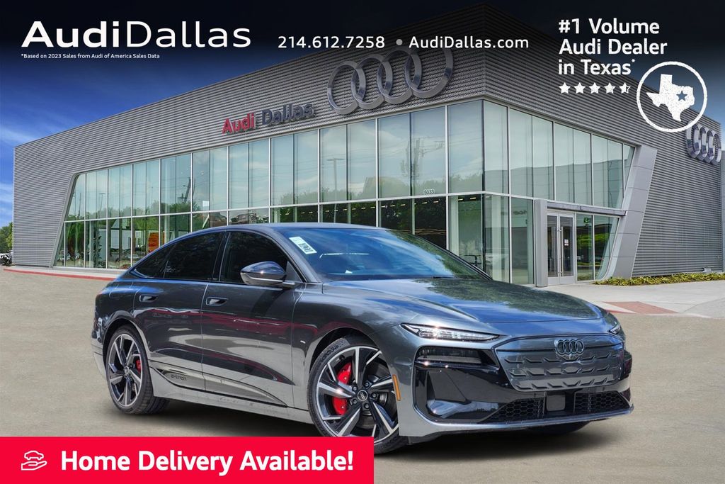 new 2025 Audi S6 car, priced at $89,050