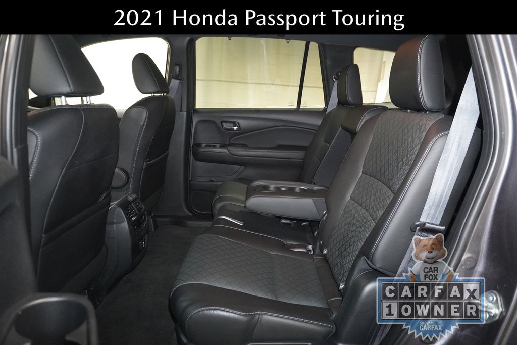 used 2021 Honda Passport car, priced at $25,990