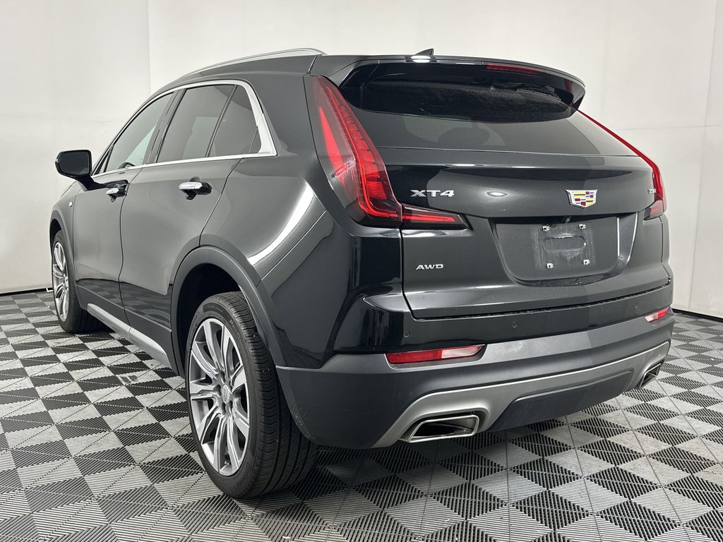used 2023 Cadillac XT4 car, priced at $29,164