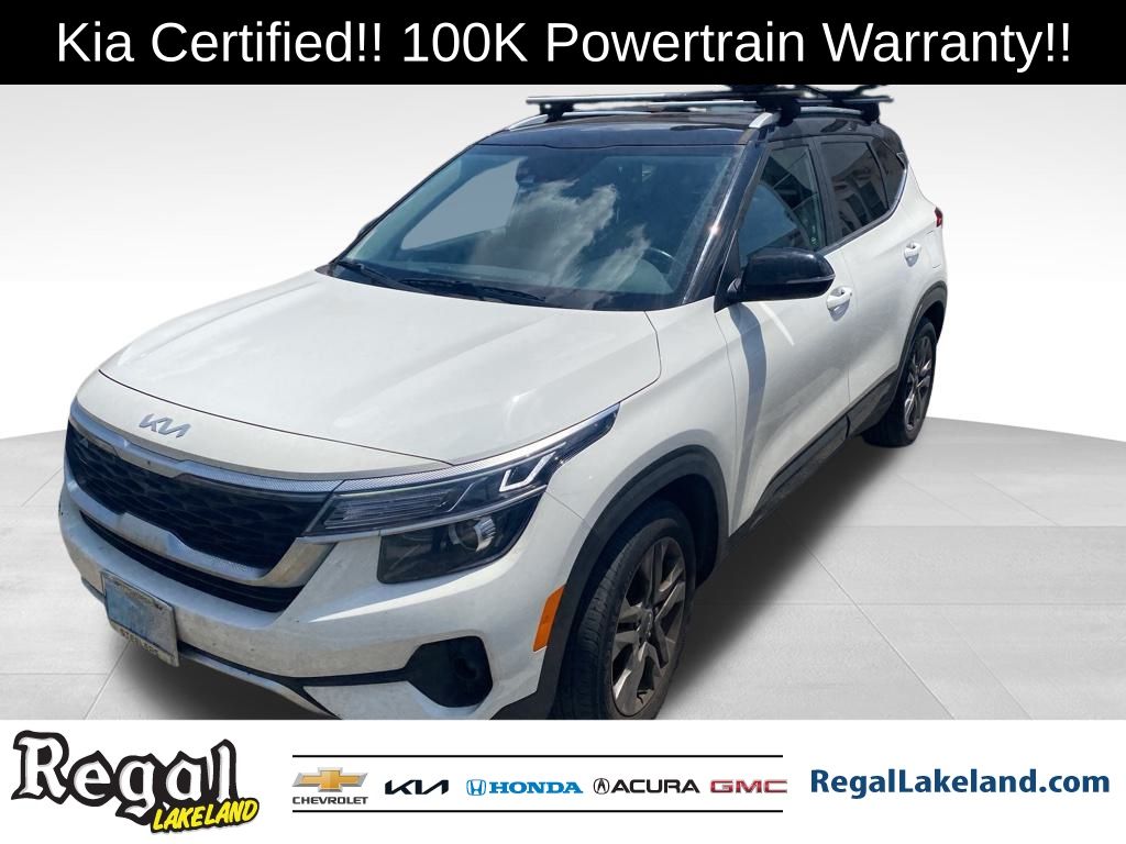used 2023 Kia Seltos car, priced at $18,991