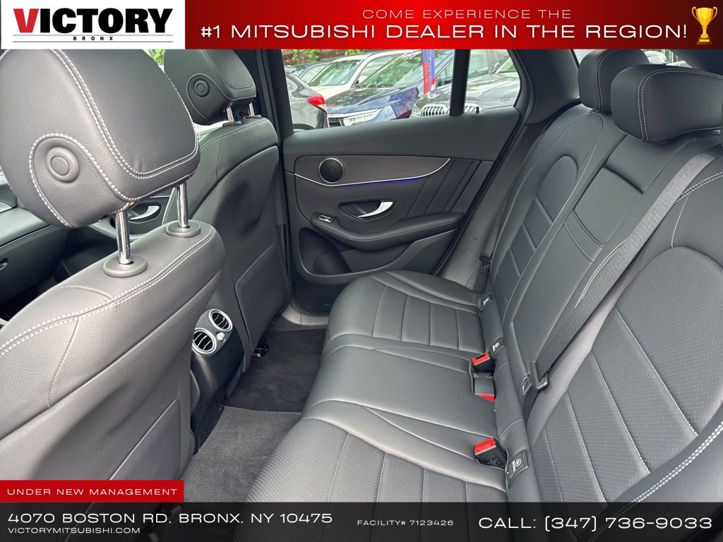 used 2022 Mercedes-Benz GLC car, priced at $22,145