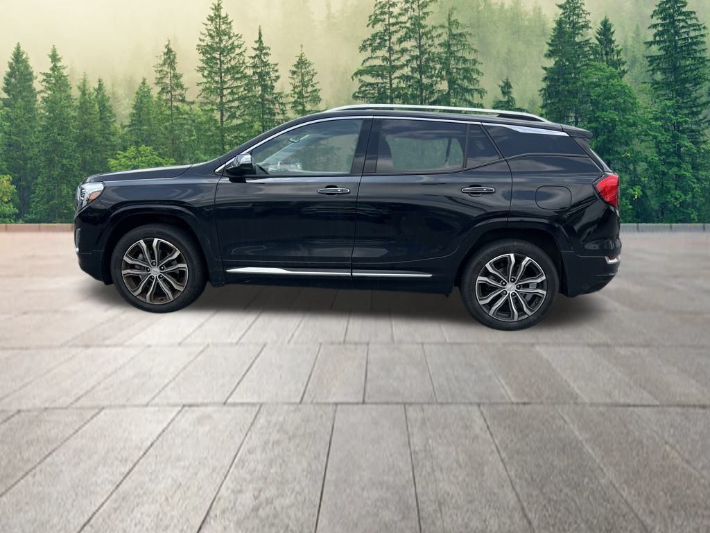 used 2018 GMC Terrain car, priced at $16,850