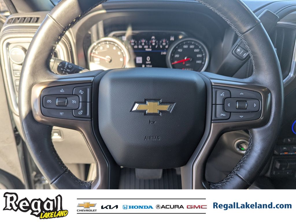 used 2020 Chevrolet Silverado 1500 car, priced at $35,695