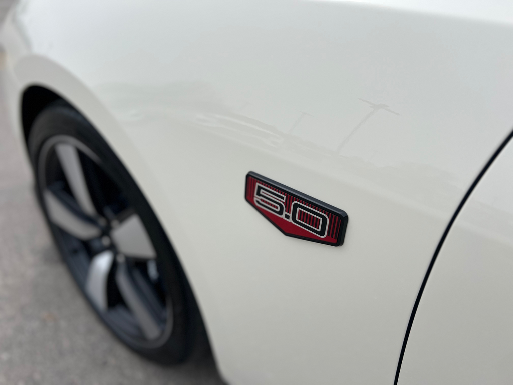 new 2025 Ford Mustang car, priced at $70,650